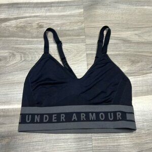 Under Armour black athletic bra size  small